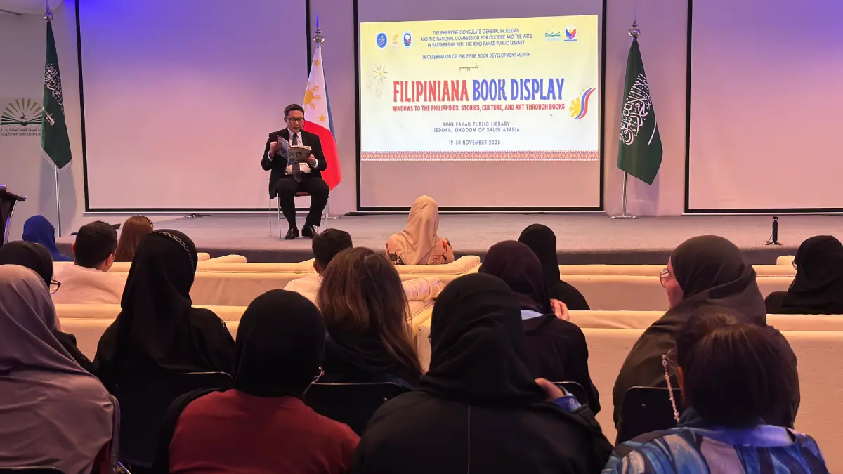 Jeddah Library Hosts Filipiniana Book Display to Foster Philippine–Saudi Cultural Exchange