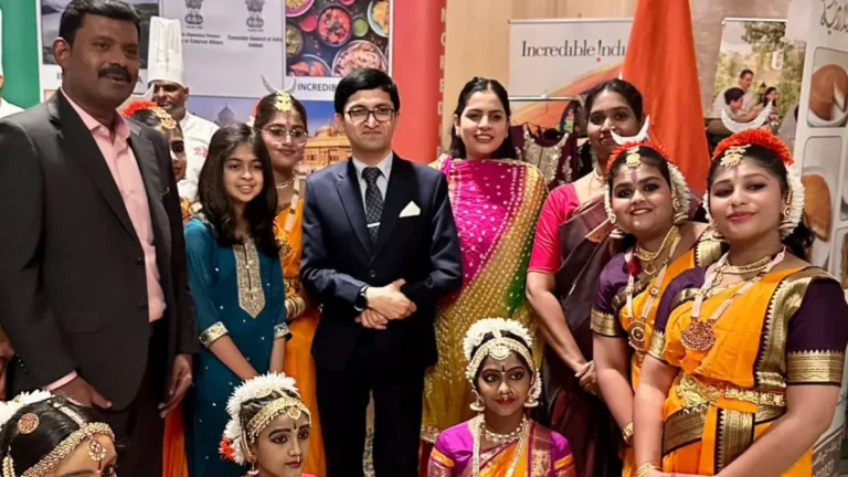 indian consulate jedda aloula event