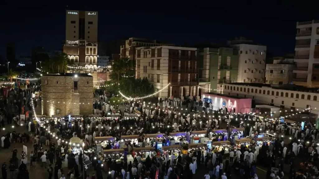 al balad jeddah chronicle ramadan night 2026