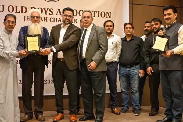 AMU Old Boys Association Jeddah, in collaboration with the Training and Placement Office (General), Aligarh Muslim University, organized a hybrid Career Guidance Seminar