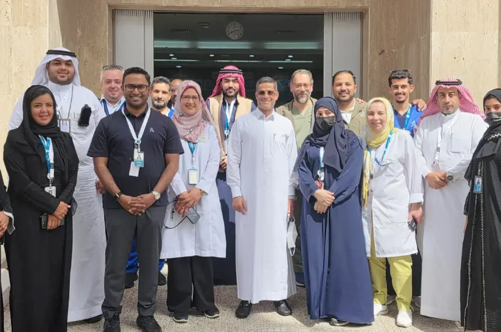 abeer clinic hajj 2026 service team
