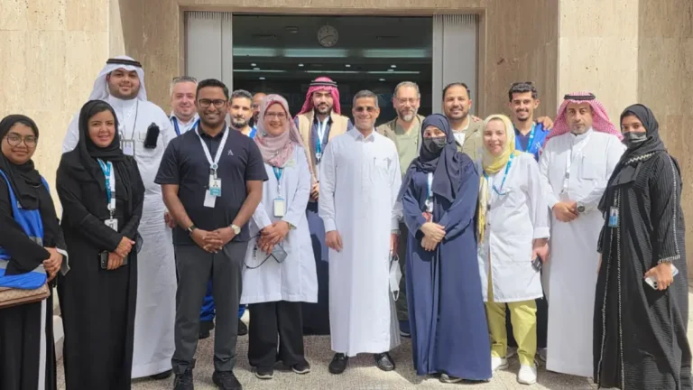 abeer clinic hajj 2026 service team