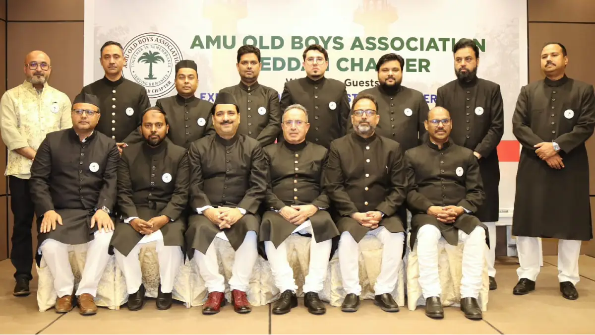 AMUOBA Jeddah chapter Excom 2026-2028